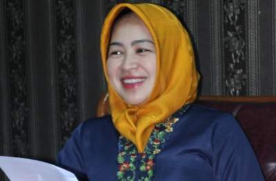 Walikota Tangsel Airin Rachmi Diany