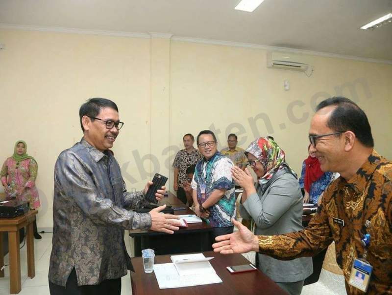 Kepala Dinas Kesehatan Provinsi Banten Sigit Wardojo
