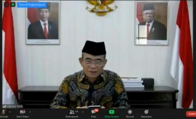 Menko PMK Launching Media Siberindo.co