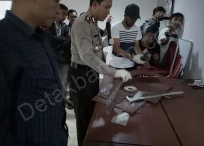 Polres Serang Amankan 9 Pelaku Pengeroyokan Pelajar