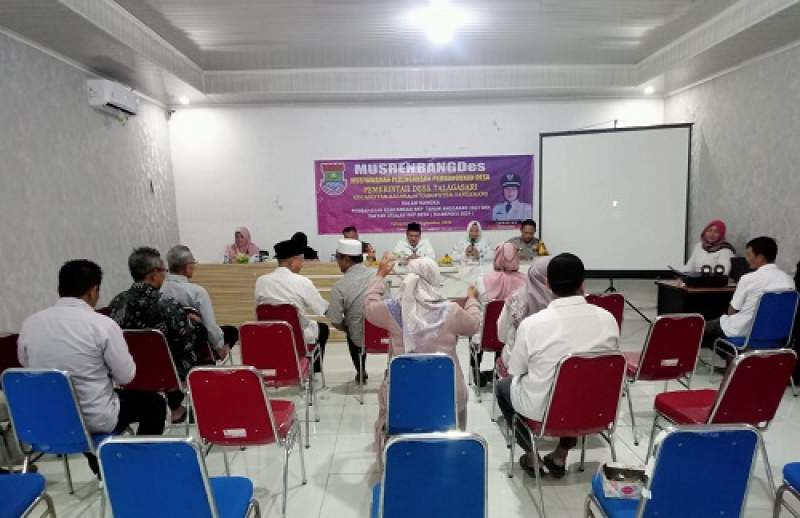 Tidak Akur, BPD Talagasari Kompak Absen di Acara MusrenbangDes