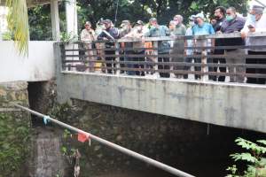 Ini yang Disampaikan Syafrudin Saat Tinjau Lokas Banjir