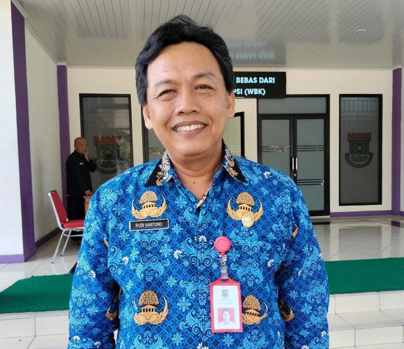 Kadisnaker Kabupaten Tangerang Rudi Hartono