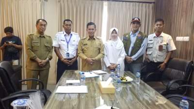 Rawan Bencana, Balai Besar BMKG Cek Kondisi Tanah di Kota Serang