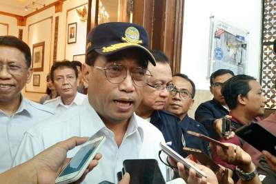 Menteri Perhubungan, Budi Karya Sumadi.