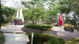 Tambah RTH, Pemkot Tangerang Bangun Taman Tematik &amp; Taman Lingkungan