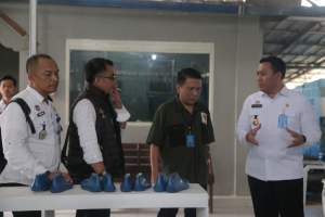 Press Tour, Sepatu Rutira Produk Unggulan Rutan Kelas I Tangerang