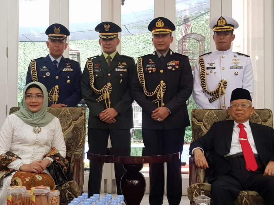 Kapolresta Tangerang Kombes Sabilul Alif Resmi Jadi Ajudan Wapres