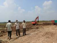 Tegas! Satpol PP Kabupaten Tangerang Tertibkan Galian Tanah di Kresek