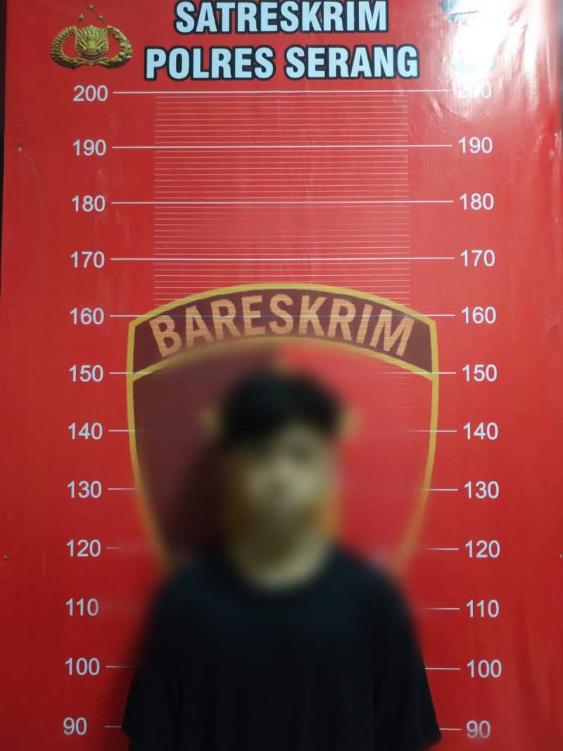 Pelaku Ranmor Asal Lampung Ditangkap Polisi Airud Polda Banten