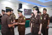 Mantan Kabag protokol Kejagung Resmi Jabat Kajari Kab Tangerang