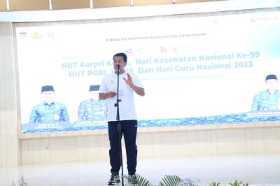 Penuh Kebersamaan, Peringatan Hari Korpri, PGRI dan Hari Kesehatan Digelar