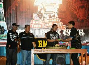 Puncak peringatan HUT TLC ke-13 di Rangkasbitung.