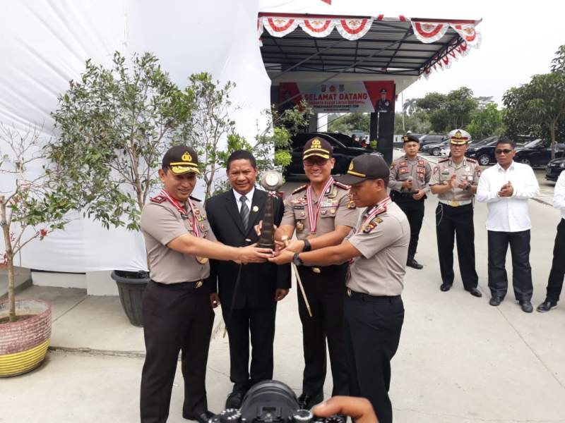 Kapolda dan Kapolresta Tangerang Raih Penghargaan dari Liprad