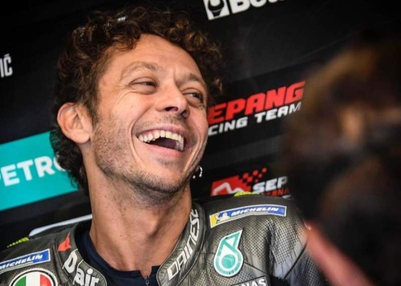 Foto Valentino Rossi @Valeyellow46