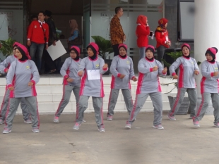 Dinsos Kota Serang Bangga Para Lansia Juara Harapan Satu Lomba Senam