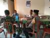 Bhabinkamtibmas Nagari Talu Polsek Talamau bersama Bhabinsa Koramil 03/ Talu Menyambangi Warga Binaan