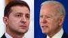 Presiden Ukraina, Volodymyr Zelensky dan Presiden Rusia. (net)