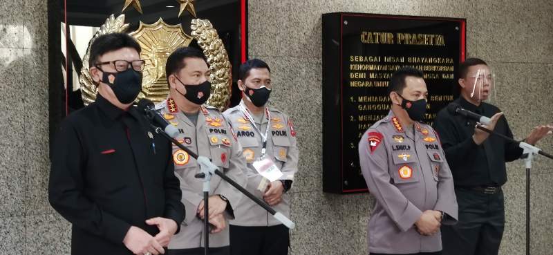 Kemenpan-RB Beri Penghargaan Predikat Pelayanan Prima Tahun 2020 ke-12 Polres