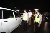 Kapolresta Tangerang Pimpin Operasi Penyekatan Massa Eks  FPI