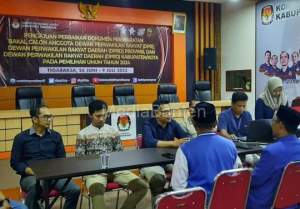 54 Bacaleg DPRD Kabupaten Tangerang Gugur Akibat Tidak Memenuhi Syarat