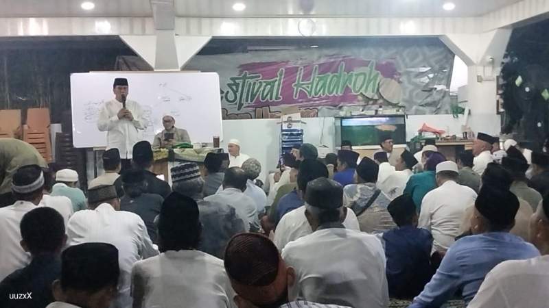 Syukuran Kemenangan Maesyal Intan, Abah Haji Enju Gelar Pengajian