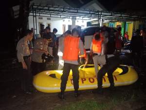 Sungai Cidurian Meluap, 2 Kampung Terendam Banjir