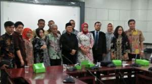 Audiensi Ketua DPRD Kota Tangerang dengan Peradi Tangerang.