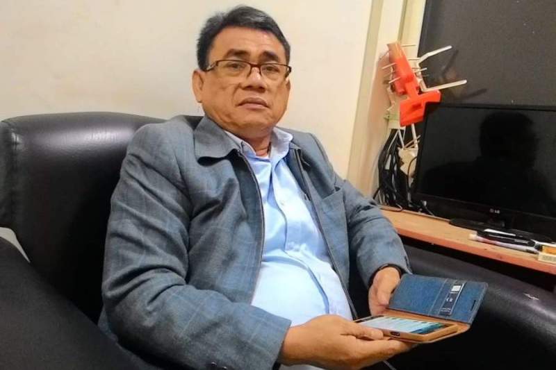 Politisi Senior Golkar Tangsel, Sukarya.