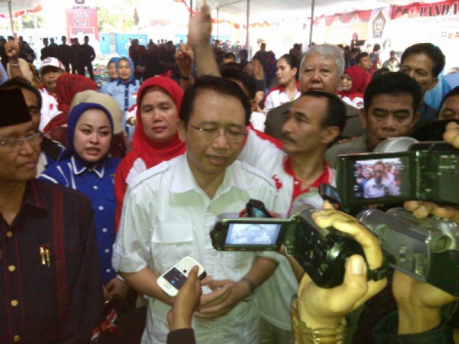 Marzuki Ali : Ruhut Sitompul Orang baru di Demokrat,Biarkan Mau Dukung Siapa