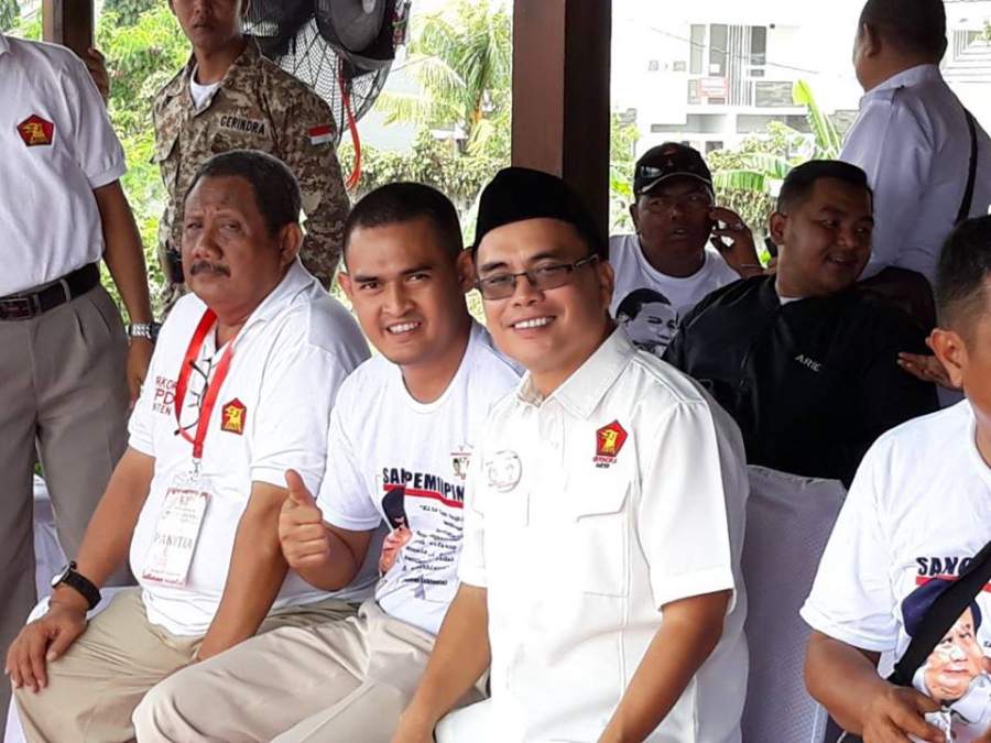 Peringatan  HUT Ke 10 Partai Gerindra di Banten Berlangsung Meriah
