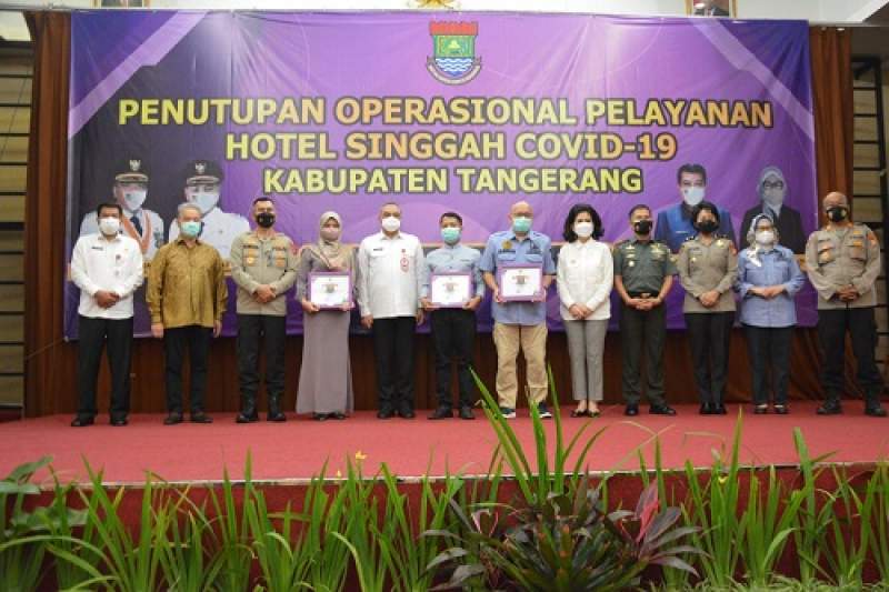 Angka Covid Melandai, Hotel Singgah Yasmin Ditutup Bupati Tangerang