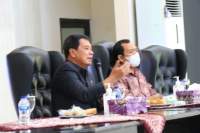 Sekda Terima Kunjungan Studi Lapangan Mahasiswa Untirta