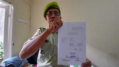 Ketua Caretaker PC PPM Kota Tangsel, Deri Hartono.