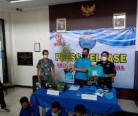 Awal Tahun 2021, BNNP Banten Ungkap Peredaran Tanaman Ganja