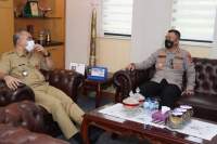 Bupati Terima Kunjungan Kapolresta Tangerang