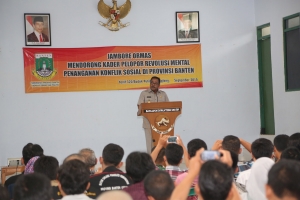 Gubernur Banten Minta Ormas dan LSM Sukseskan Pilkada Serentak