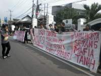 Aliansi Gerakan Mahasiswa Kota Serang Tuntut Keadilan Kasus Dugaan Tindak Pidana Korupsi