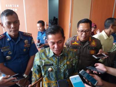 Di Kota Serang Kasus Kebakaran Tahun 2019 Meningkat