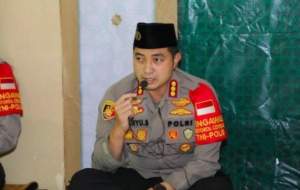 Kapolresta Tangerang : Mahasiswa Dinilai Punya Peran Penting Dalam Pencegahan Covid