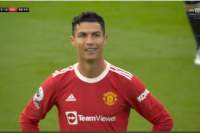 Tawa Sedih CR7 Kala MU Dibantai Brighton