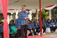 Pj Bupati Tangerang Pimpin Upacara Hardiknas