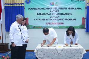 BNN RI Dorong Kemandirian Pasca Rehabilitasi
