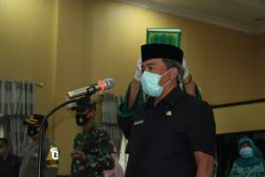 Adik Walikota Jabat Pj Sekda Kota Cilegon