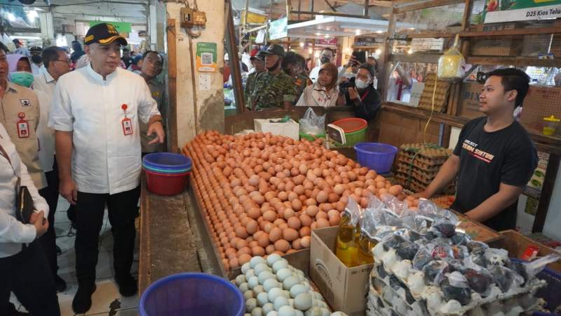 Zaki Pantau Stok dan Harga Sembako Jelang Nataru