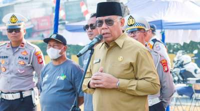 Wali Kota Benyamin Davnie.