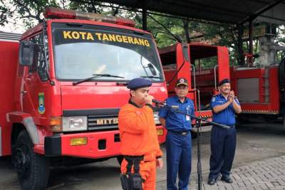 BPBD Kota Tangerang Juara Tingkat Provinsi