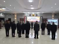 H Maesyal Lantik Pejabat Eselon Setingkat Kepala Dinas