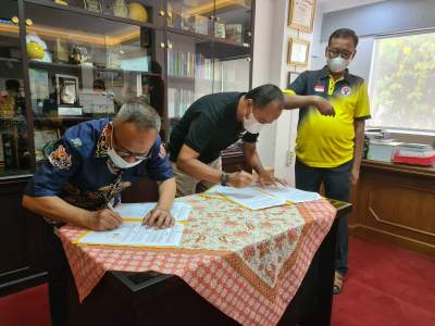 Dukung Total JKW-PWI, Deputi Pembudayaan Olahraga Kemenpora Ingatkan Jaga Kebugaran Tubuh