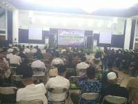 Suasana pelantikan MUI Kabupaten Tangerang.